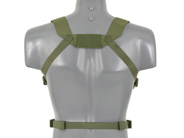Lightweight Laser-Cut Chest Rig