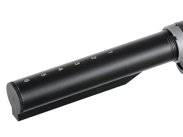 Side foldekolbe Adapter til AK - Sort