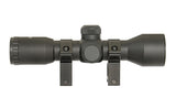 4X32 Compact Scope w/ Rings - Black