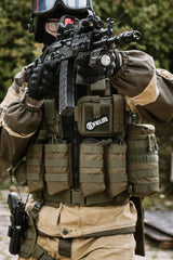 Open Top Double 7.62x39 AK Mag Pouch
