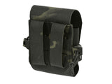 Pouch for hand grenade replica Laser Cut - Multicamo Black