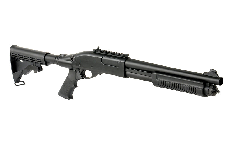 M8871 Shotgun (Green Gas Powered) - Black
