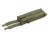 UMP/UTR45 Double Magazine Pouch - Olive