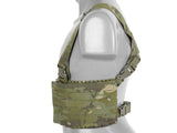 Chest Rig with Two Pouches for 6 AR / AK Magazines, Laser Cut - Multicamo Tropic