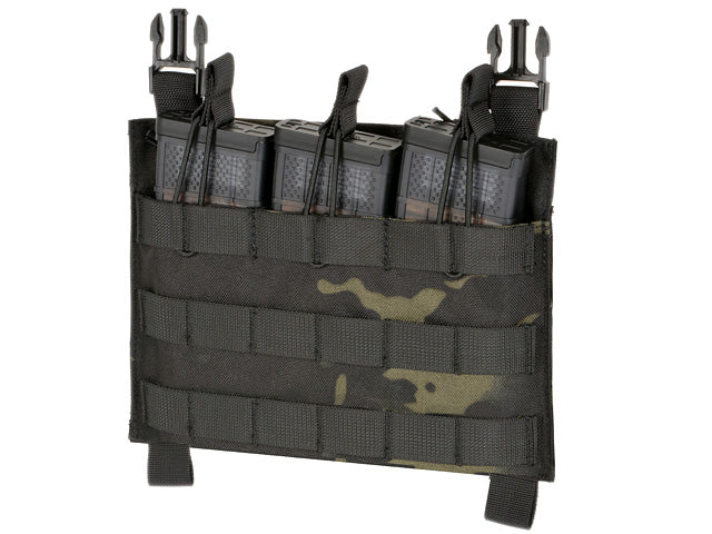Buckle Up Mag Pouch Panel - Multicamo Black