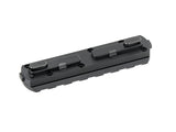 Long MLOCK quick-mount picatinny skinne