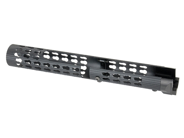 AK long tubular forskæfte - Sort