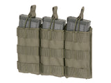 Modular Open Top Triple Mag Pouch For 5.56