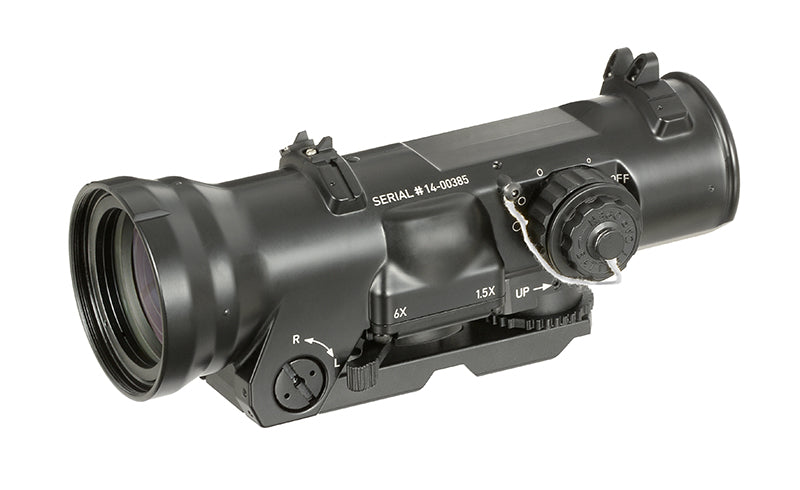 1.5x/6x Gen2 Optical Sigte