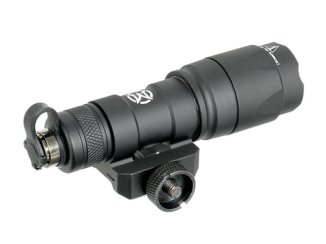 Taktisk Flashlight M300A Mini Scout Switch LED - Sort