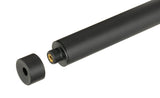 202 bolt-action airsoft riffel - ægte træ