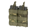 Modular Open Top Double MAG Pouch For 5.56 - MT