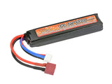 Batteri LiPo 1100mAh 11,1V 15/30C - T-stik