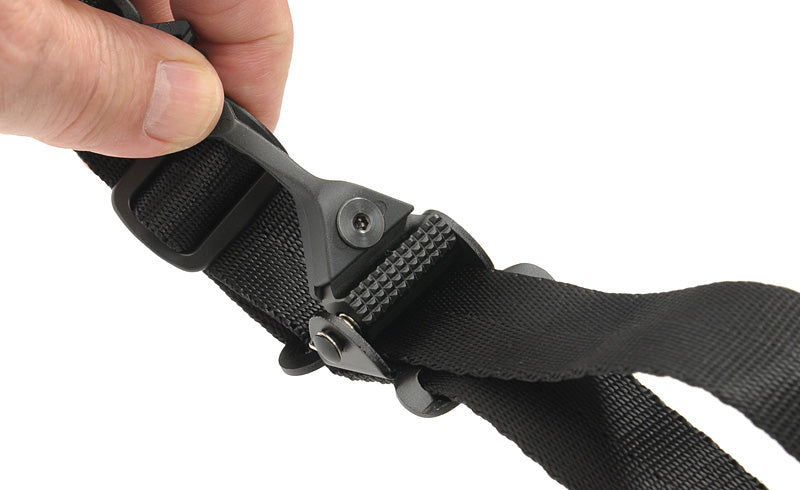 TMC Wide Padded Battle 2-Point Combat Belt -black