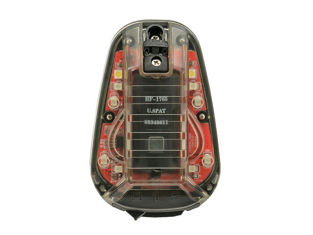 HEL-STAR 6 GEN III hjelm marker - Black/Red