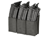 Laser-Cut Panel with 6 AR15/AK Magazine Pouches