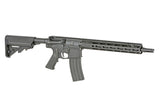 WE13 DSG 13" M4/AR-15 Knight's Armament Airsoft Riffel, 50 RPS, ETU - Sort