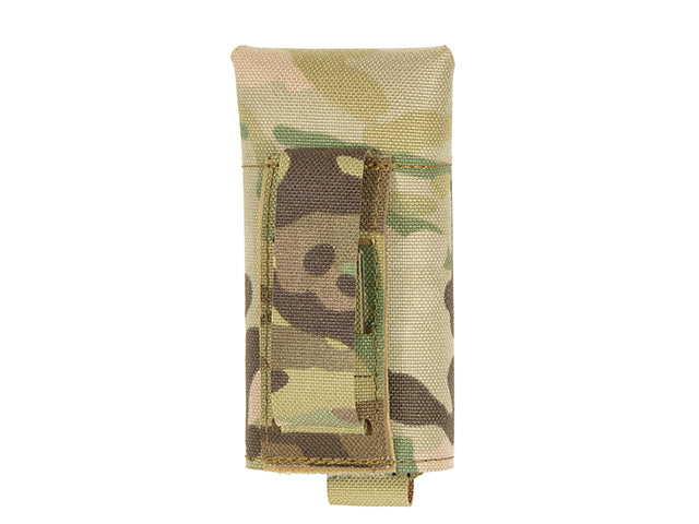 Foldable Bottle Pouch, dual mounting system, Laser Cut - Multicamo