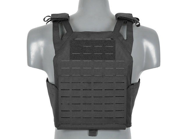 Laser-Cut “Buckle Up" Operator Plate Carrier with AR15/AK Magazine Pouch