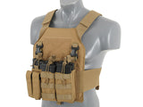 Buckle Up Triple 5.56/Pistol Pouch Panel - MB