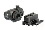 QD Red Dot Sight 1x28 - high/low