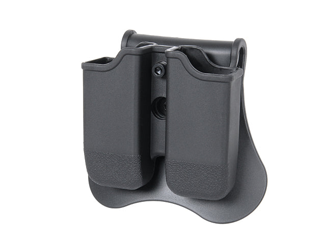 G17/G19/ACP Airsoft Dobbelt magasinlomme Serie - Sort