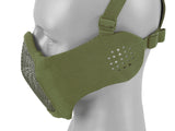Low-Profile Mesh Mask with Cheek and Ear Protection type A