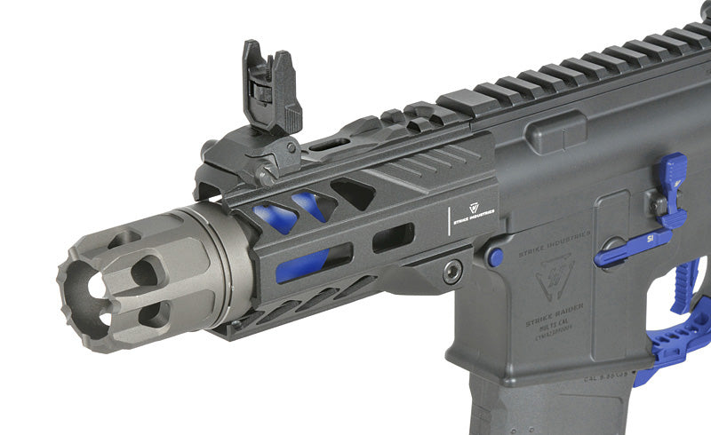Strike industries 4" Raiders Competition PDW AEG Riffel - Blå