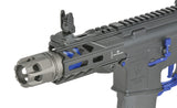 Strike industries 4" Raiders Competition PDW AEG Riffel - Blå
