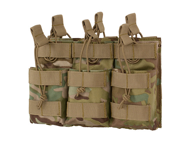 Triple Stacker M4/M16/AR-15 Mag Pouch - MULTICAMO