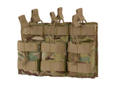 Triple Stacker M4/M16/AR-15 Mag Pouch - MULTICAMO