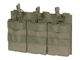 Open triple magazine pouch 7.62 - Ranger Green