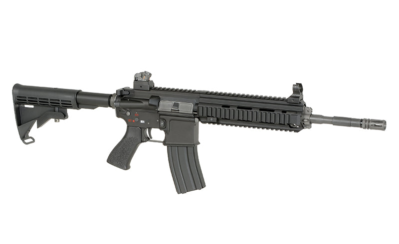 4168 GBBR Airsoft Riffel V3- Sort