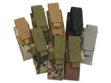 Single pouch for pistol magazines