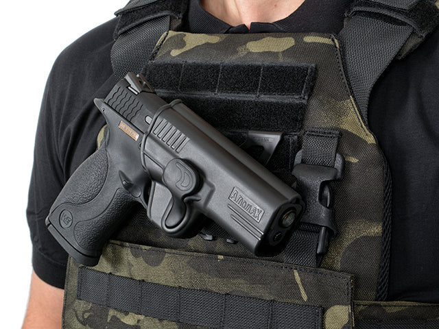 Airsoft MOLLE Attachment - Sort
