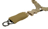 Single-Point Bungee Sling - Khaki