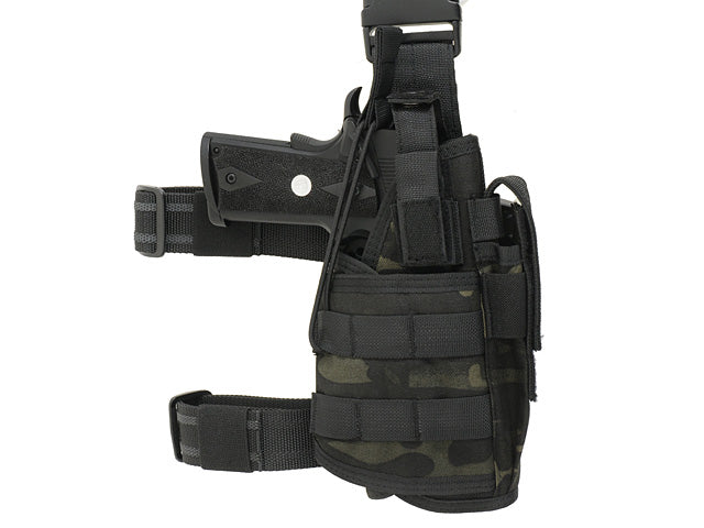 2-Ways Carrying Type Tactical Drop Leg Holster - MB