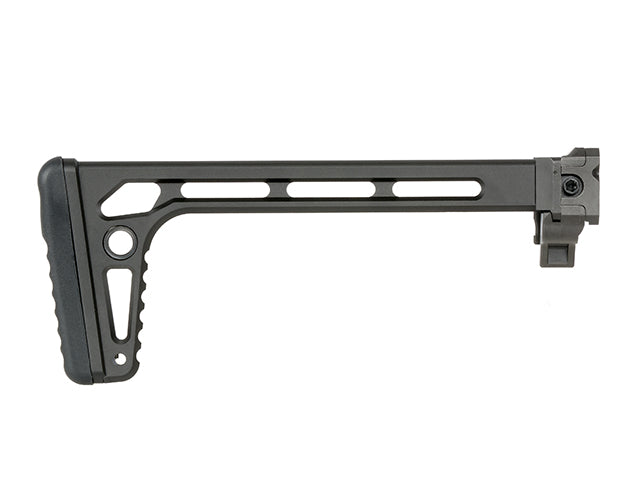 Minimalist Foldbar Skeleton Kolbe til Picatinny Skinne