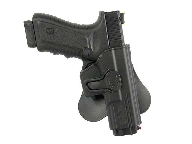 G19 Clone Airsoft Hylster Serie - Sort