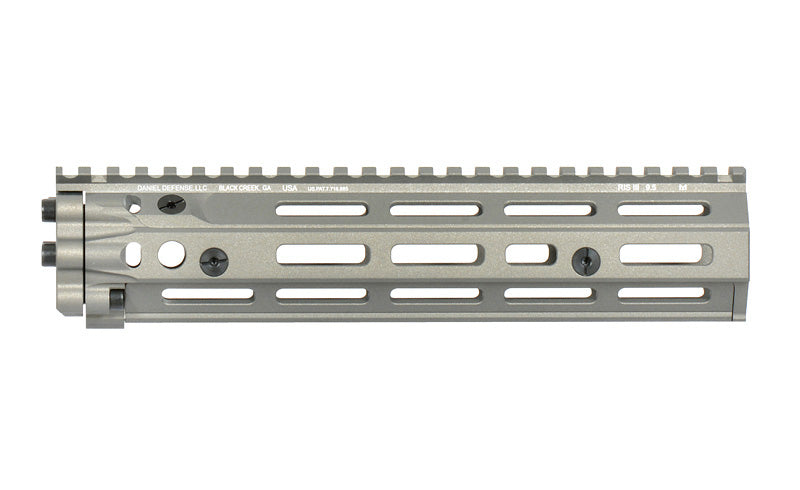 Handguard RIS III 9.5" Daniel Defense Replica - GREY METAL