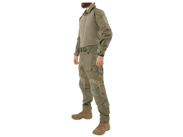 Army combat uniform (Size L) - Olive