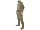 Army combat uniform (Size L) - Olive