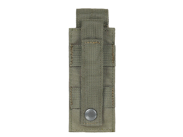 Single pistol magazine pouch with flap - Ranger Green