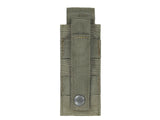 Single pistol magazine pouch with flap - Ranger Green