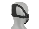 Steel Skull Mesh Mask