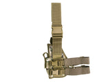 Drop Leg Holster - Multicamo