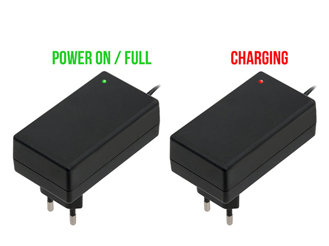 Microprocessor oplader til batteries NIMH/NICD - 8.4/9.6V