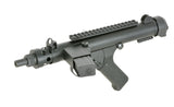 MK7 Sterling maskinpistol replica - Sort