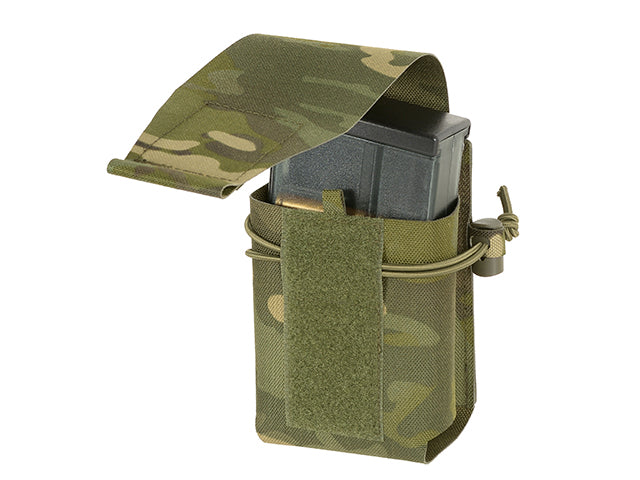 DMR 417 / 2x SR25 Magazine Pouch, Laser Cut - Multicamo Tropic
