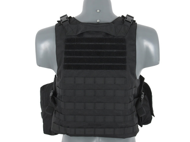 Lightweight AAV FSBE Assault Vest System V2